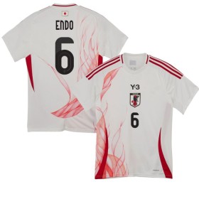 Nogometni Dresovi Japan Endo 6 Gostujući 2024-25 Kratkih Rukava